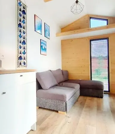 Przytulny 150 M Od Jeziora 度假居