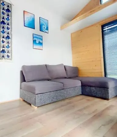 Przytulny 150 M Od Jeziora 度假居