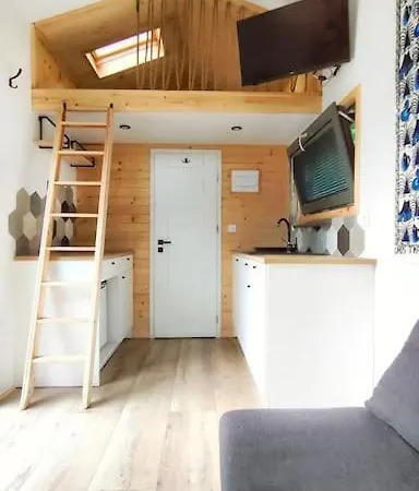 Przytulny 150 M Od Jeziora 度假居