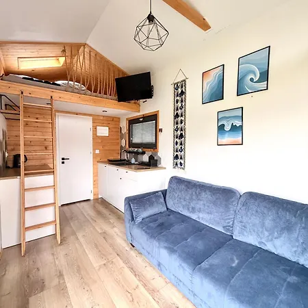 Hébergement de vacances Przytulny 150 M Od Jeziora Charzykowy
